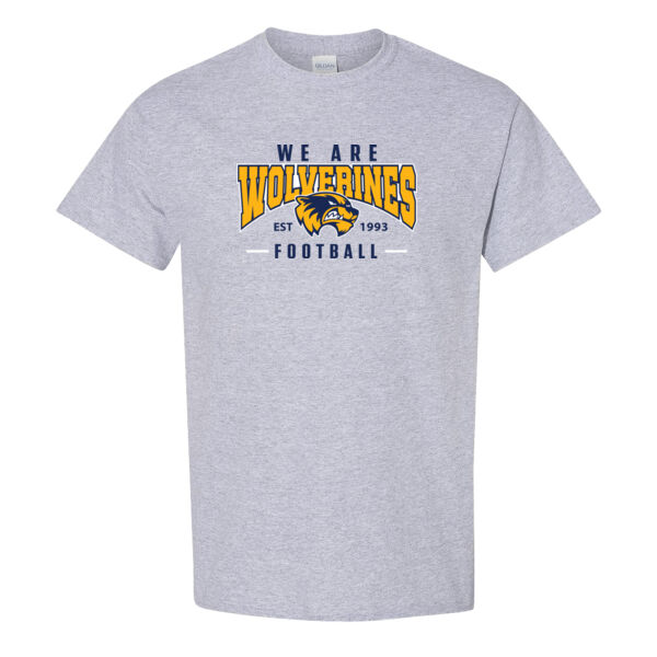 Wolverines Gildan Unisex Printed T-Shirt Thumbnail