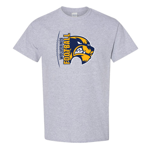 Football Gildan Unisex Printed T-Shirt Thumbnail