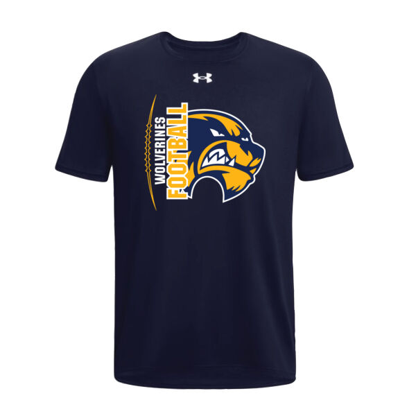 Football UA Mens Printed Tech Team Short Sleeve Thumbnail