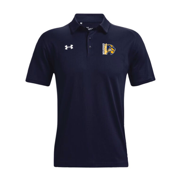 UA Mens Printed Tech Polo Thumbnail
