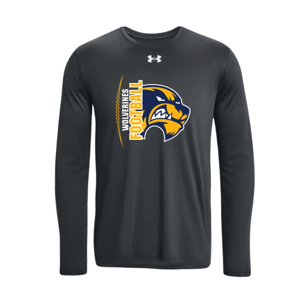 Football UA Mens Printed Tech Team Long Sleeve Thumbnail