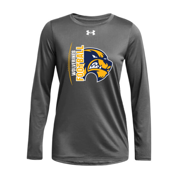 Football UA Womens Printed Tech Team Long Sleeve Thumbnail